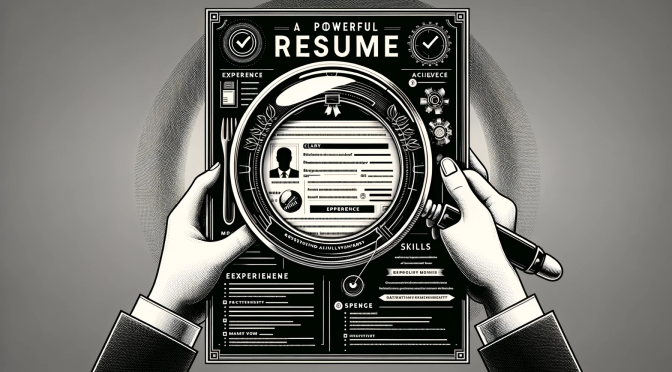 Craft Your Resume with Pride: A Guide to Showcasing Confidence, Creativity, and Results