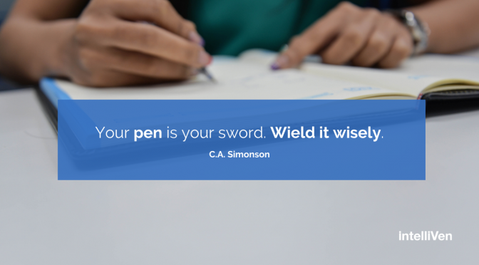 pen is mighty