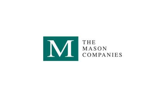 the mason companies new logo