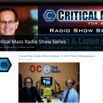 Critical Mass for Business Radio Show