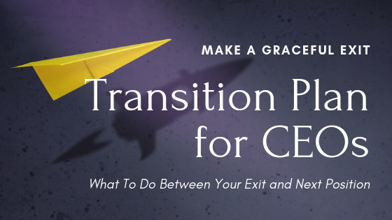 Transition Plan for CEOs