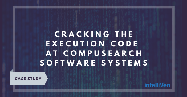 cracking the execution code at compusearch software systems