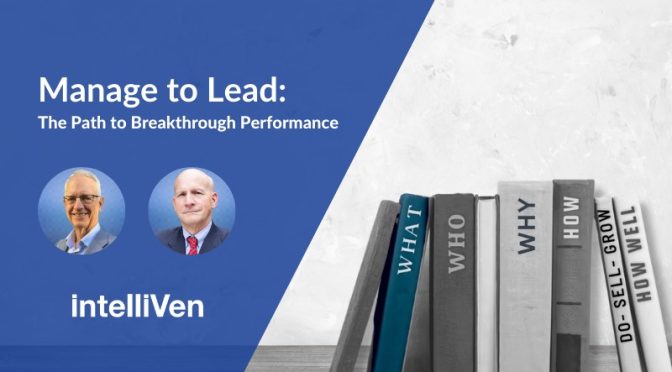 Launching the First Cohort of the Enhanced “Manage to Lead: The Path to Breakthrough Performance” on Maven